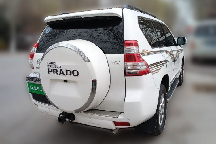 Used Toyota Prado 2010 4.0L Automatic VX NAVI Rear Right 45 Deg