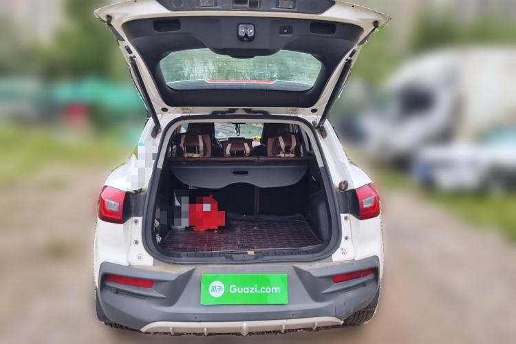 Used BORGWARD BX5 2017 25TGDI Automatic Four-Wheel Drive Premium Model
