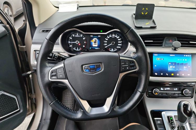 Used Geely Auto Emgrand GS 2018 Sport Edition 1.4T Automatic LingShang Model Steering Wheel