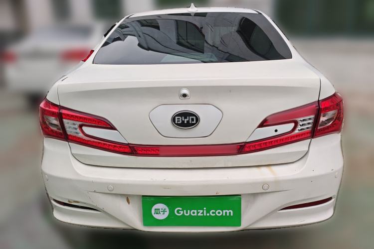 Used BYD Qin New Energy 2014 1.5T Flagship Model Rear