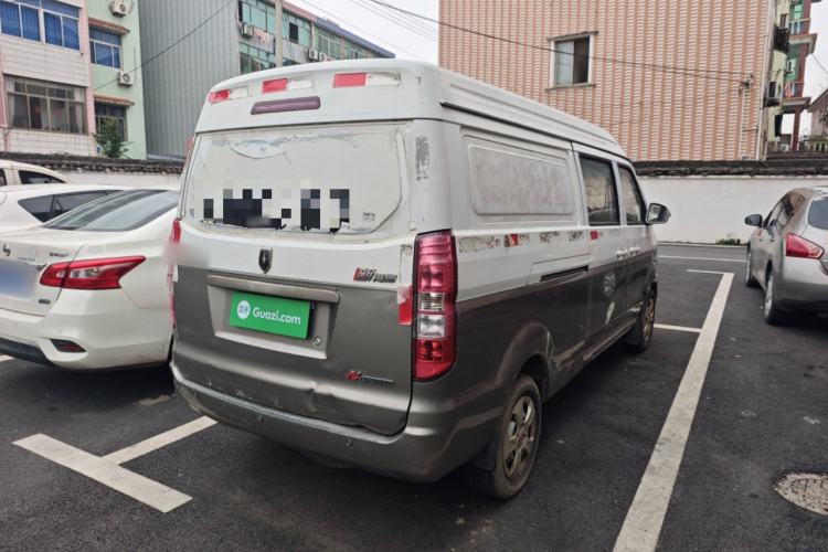 Used Jinbei New Hiace X30L 2016 1.5L Business Edition Van DLCG14 Rear Right 45 Deg