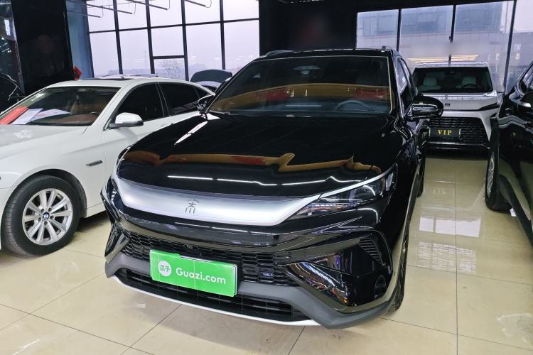 Used BYD Song Pro New Energy 2025 2nd Generation Intelligent Driving Version DM-i 75KM Leading Edition