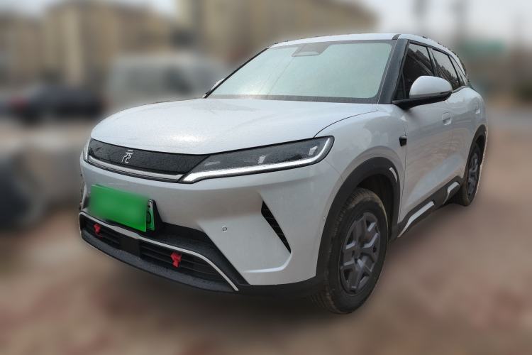 Used BYD Yuan UP 2025 Intelligent Driving Version 401 KM Dynamic Edition