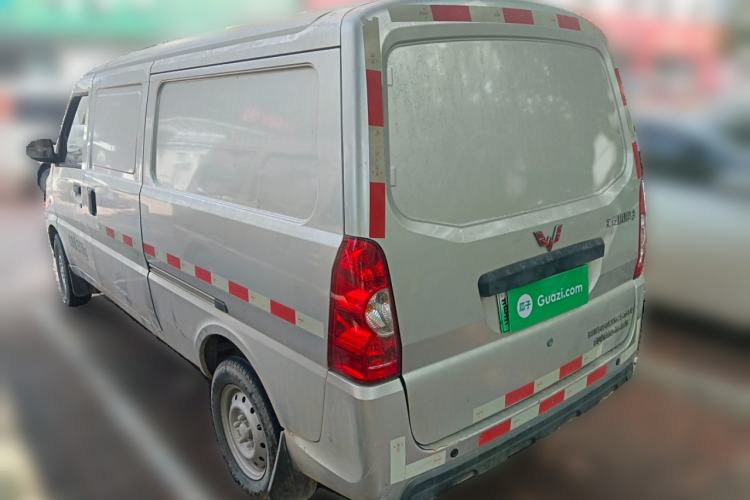 Used Wuling EV50 2020 Pure Electric Van Logistics Vehicle – Penghui Non-Heated Battery

