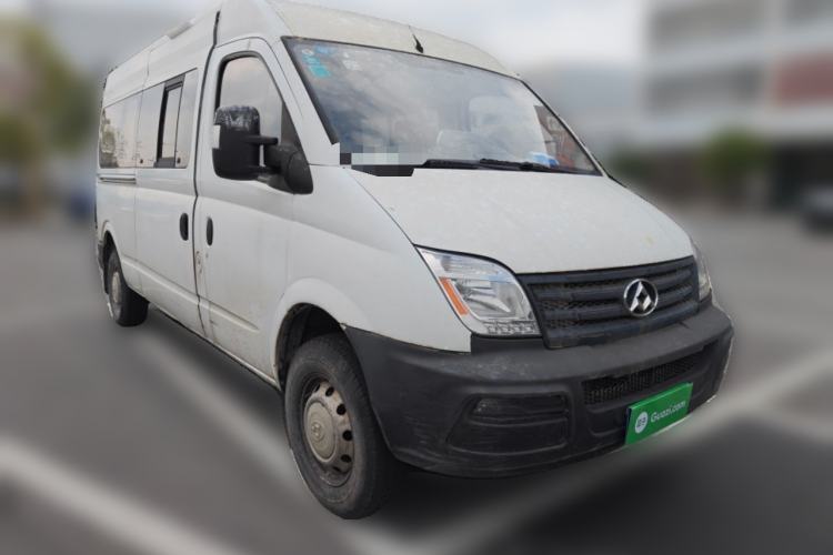 Used SAIC MAXUS Xintu V80 2014 2.5T Aotuntong Long Wheelbase Mid-Roof Model Front Right 45 Deg