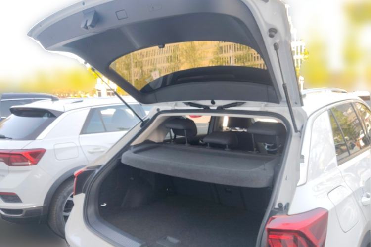 Used Volkswagen T-ROC 2022 280TSI DSG Two-Wheel Drive Elite PLUS Trunk