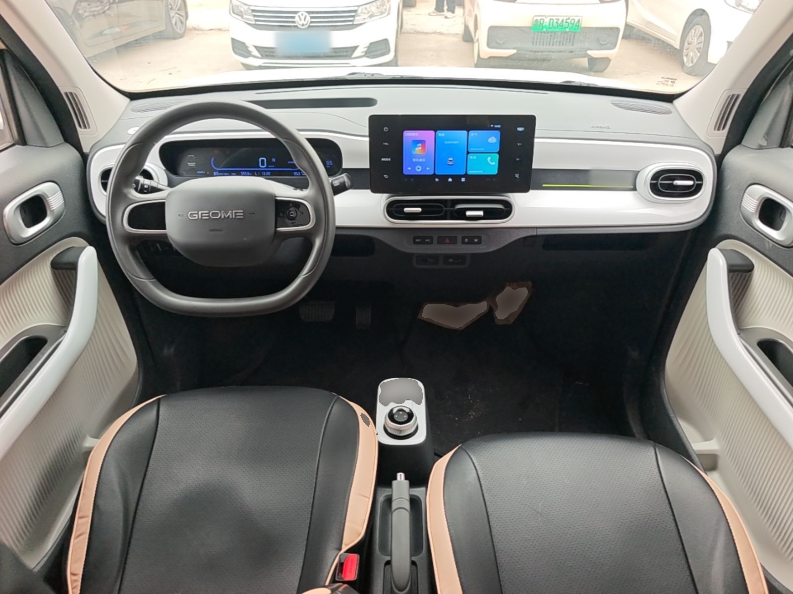Geely Galaxy Panda 2025 210 km – Yuanqi Bear — снимка 12