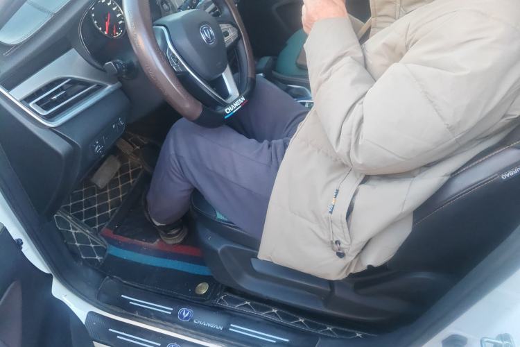 Used CHANGAN CS35PLUS 2018 1.6L Automatic Changlian Edition China V Standard Left Front Seat