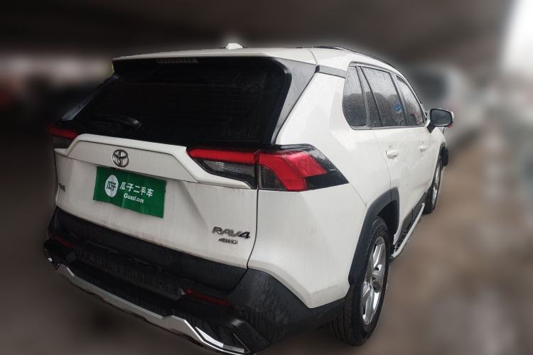 Used Toyota RAV4 2020 2.0L CVT 4x4 Style PLUS Edition