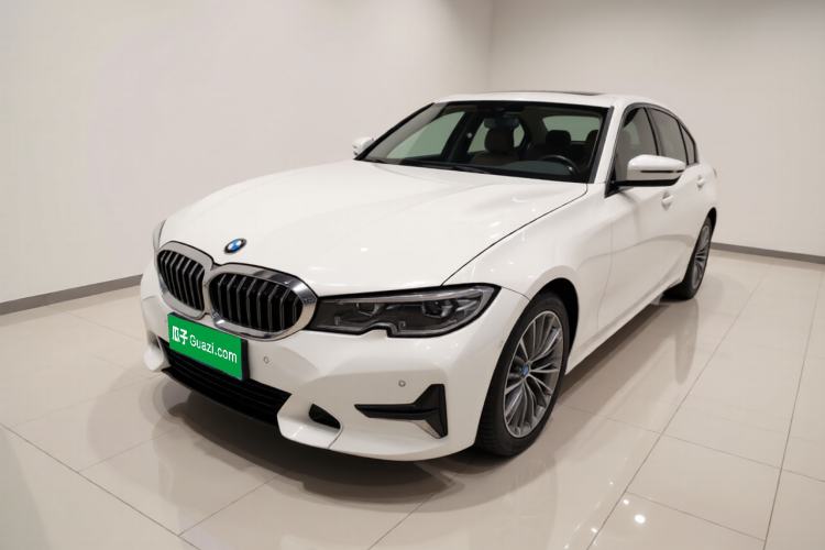 Used BMW 3 Series 2020 325Li First Edition Guazi used car, China used car export, Used car for sale, Used cars, Cheapest cars for sale