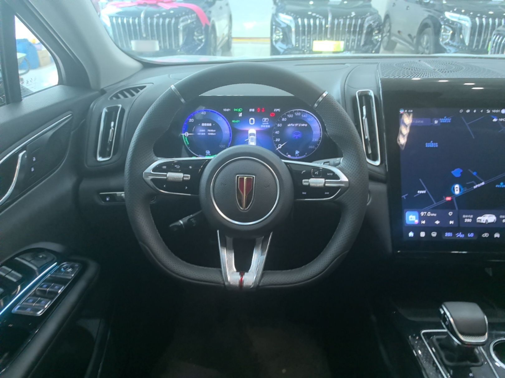 Hongqi HS3 PHEV 2025 Model PHEV 117km Jingwei PLUS Edition — снимка 13