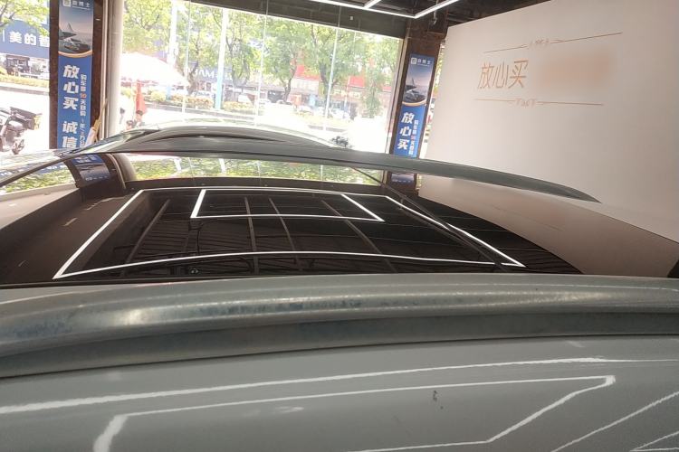 Used BORGWARD BX5 2017 20TGDI Automatic Two-Wheel Drive Pioneer Edition
