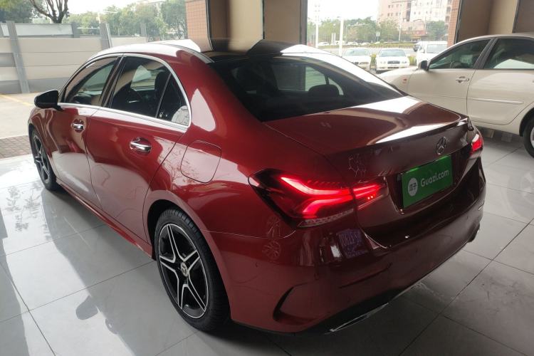 Used Mercedes-Benz A-Class 2019 A 200 L Sport Sedan
