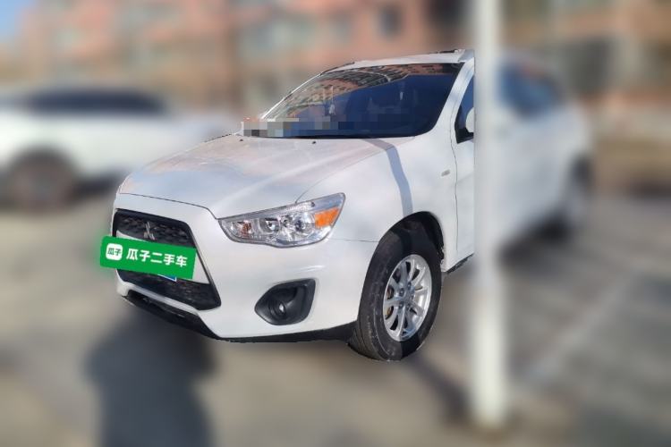 Used Mitsubishi ASX 2013 2.0L CVT Two-Wheel Drive Elite Edition
