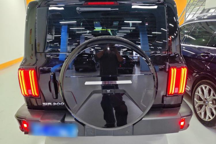 Used Tank 300 2023 City Edition 2.0T—Stylish as Ever