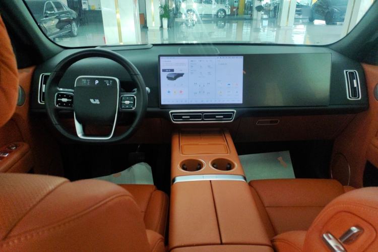 Used Li Auto L7 2023 Pro Model Center Console