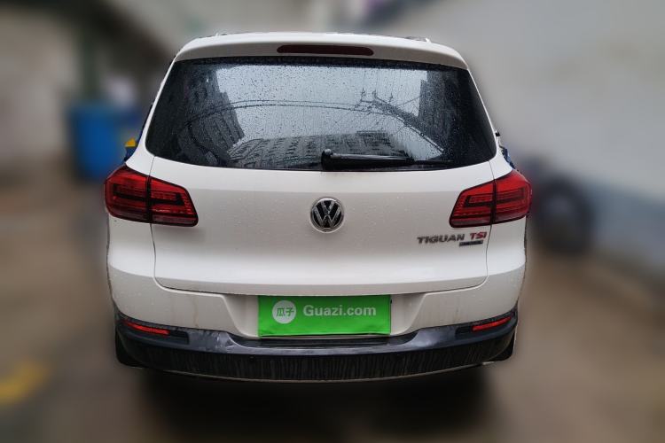 Used Volkswagen Tiguan 2015 2.0 TSI Automatic All-Wheel Drive Flagship Edition Rear