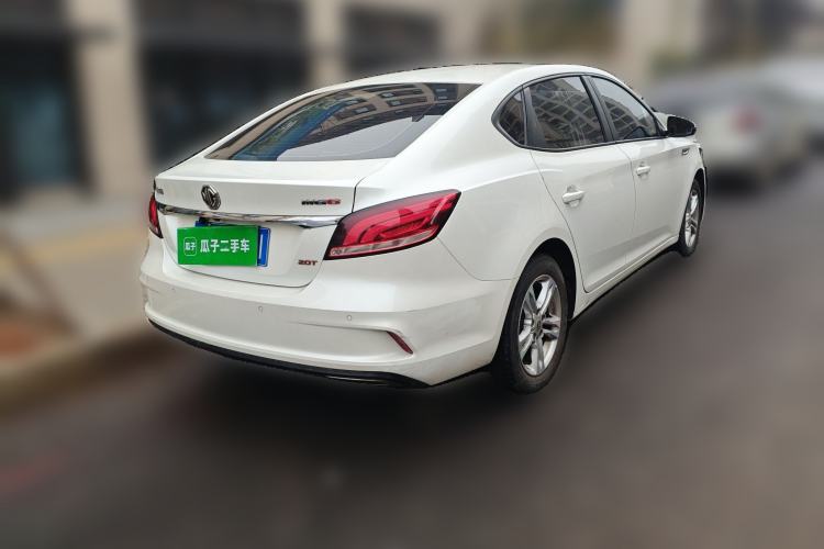 Used MG 6 2017 20T Automatic Elite Smart Connect Version China V Standard