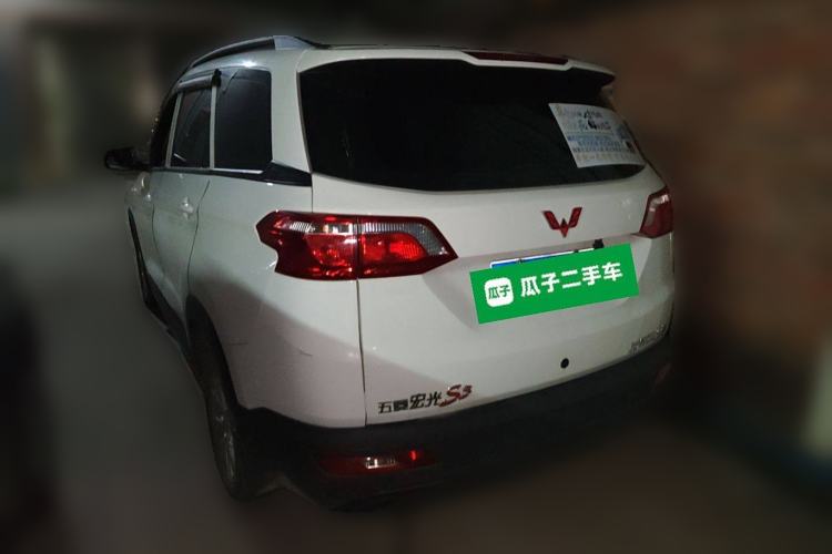 Used Wuling Hongguang S3 2018 1.5L Manual Standard Version China V Standard