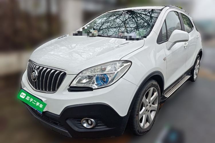 Used Buick Encore 2015 1.4T Automatic Two-Wheel Drive Urban Elite Version