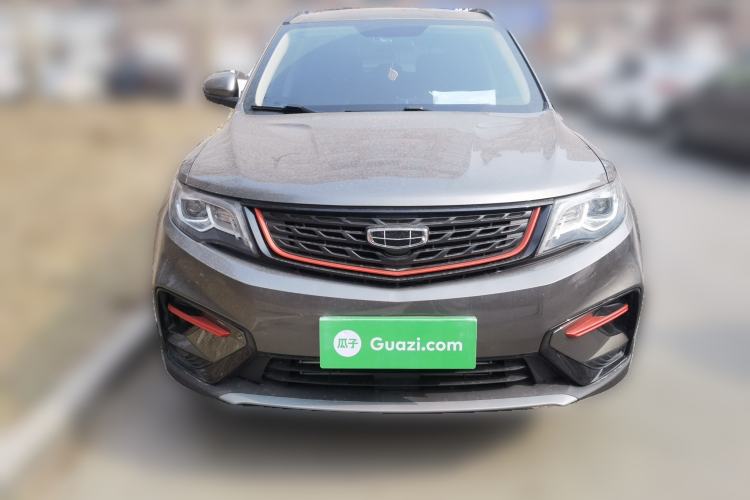 Used Geely Auto Emgrand X7 Sport 2021 1.8TD DCT Two-Wheel Drive Asian Games Edition Front