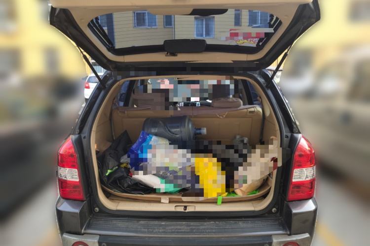 Used Hyundai Tucson 2009 2.0L Manual Two-Wheel Drive Fashion Edition