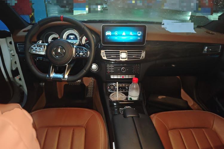 Used Mercedes-Benz CLS 2017 CLS 320 Elegant Edition Center Console