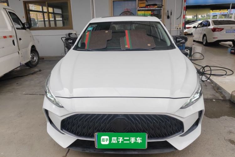 Used MG 5 2021 Revised Version 180 DVVT CVT Youth Luxury Edition Front