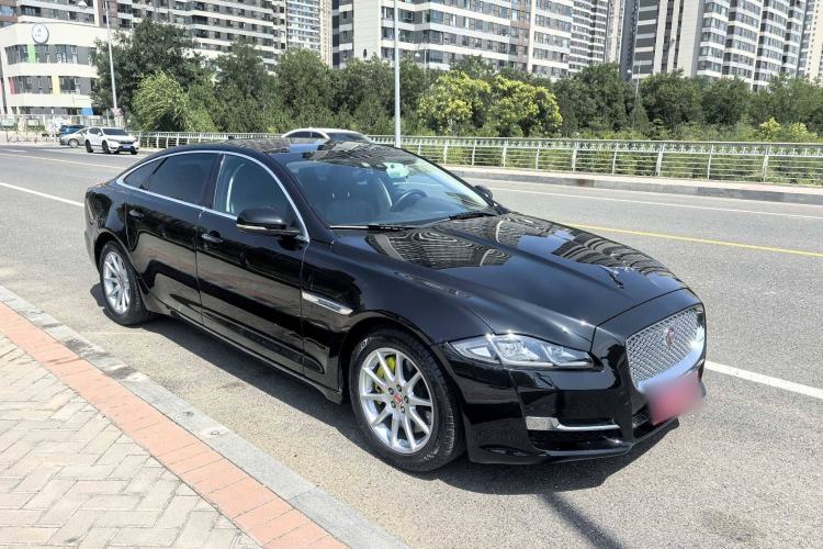 Used Jaguar XJ 2014 XJL 2.0T Two-Wheel-Drive Elegant Business Edition
