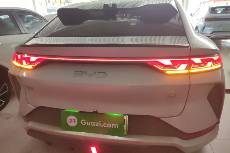 Used BYD Song L EV 2024 550km Beyond Edition