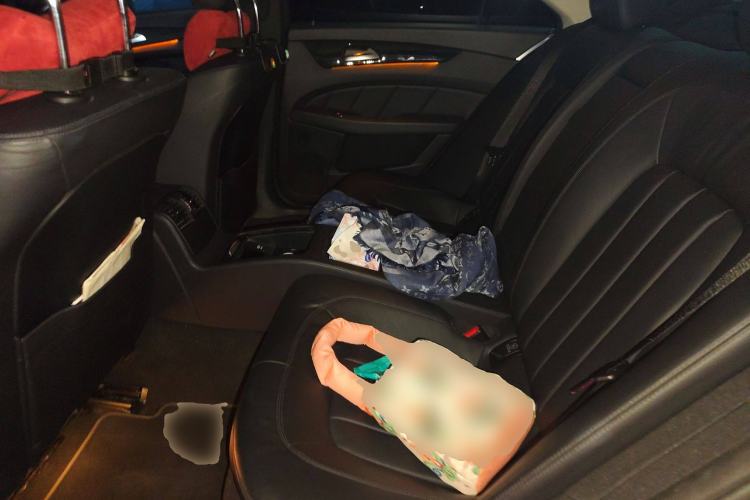 Used Mercedes-Benz CLS 2016 CLS 320 Elegant Edition Left Rear Seat