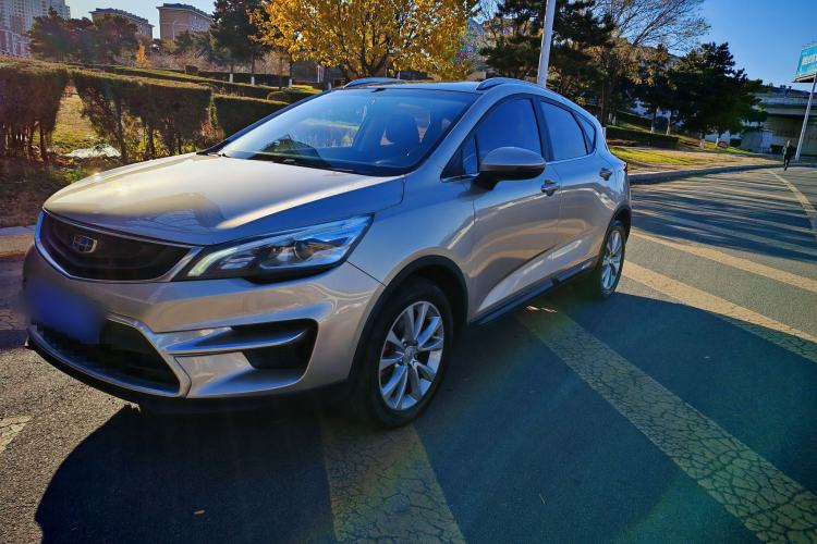 Used Geely Auto Emgrand GS 2016 Sport Edition 1.8L Automatic LingShang Model