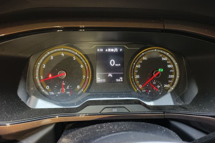 Used Volkswagen Tharu 2021 280TSI Two-Wheel-Drive Luxury Edition