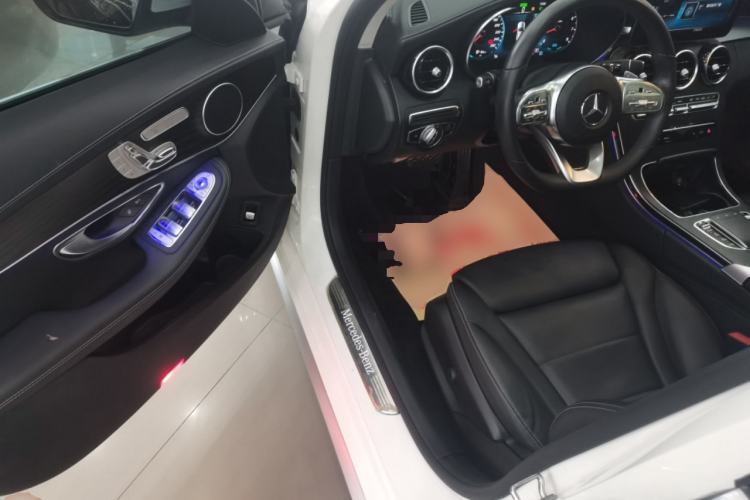 Used Mercedes-Benz C-Class 2021 C 260 L Sport Edition Driver Seat