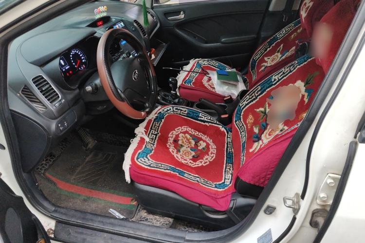 Used Kia K3 2016 1.6L Manual GL Left Front Seat