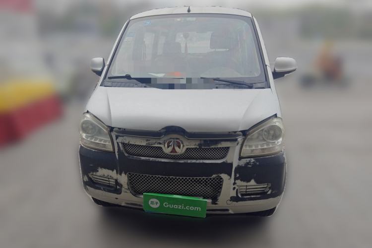 Used BAIC Weiwang 306 2013 1.2L Value Edition Basic 7-Seater A12 China IV Standard
