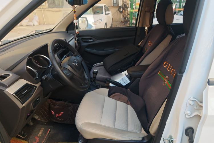 Used Wuling Hongguang 2019 1.5L S Standard Version China VI LAR Left Front Seat