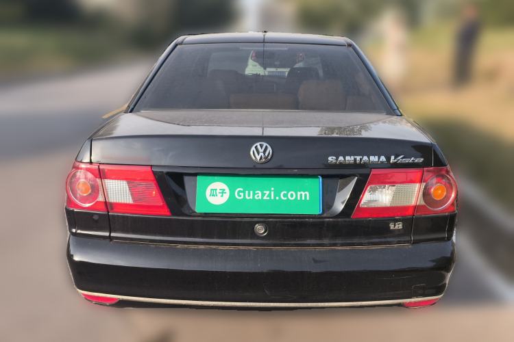 Used Volkswagen Santana Vista 2008 1.8L Manual Sishang Model Rear