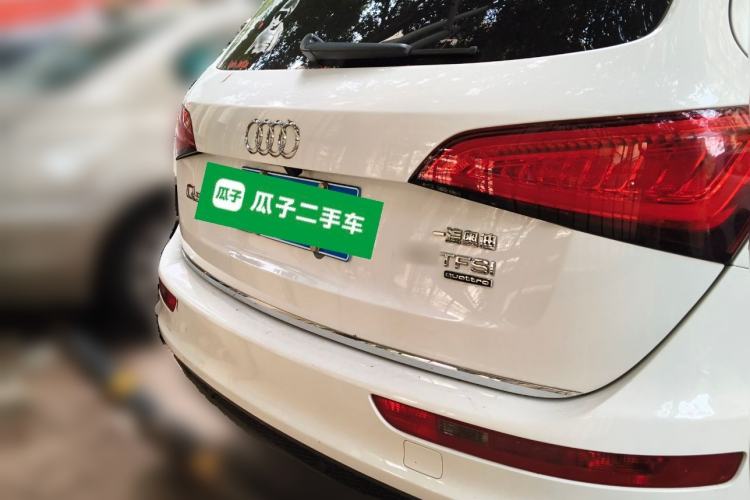 Used Audi Q5 2018 Collector's Edition 40 TFSI Technology Model
