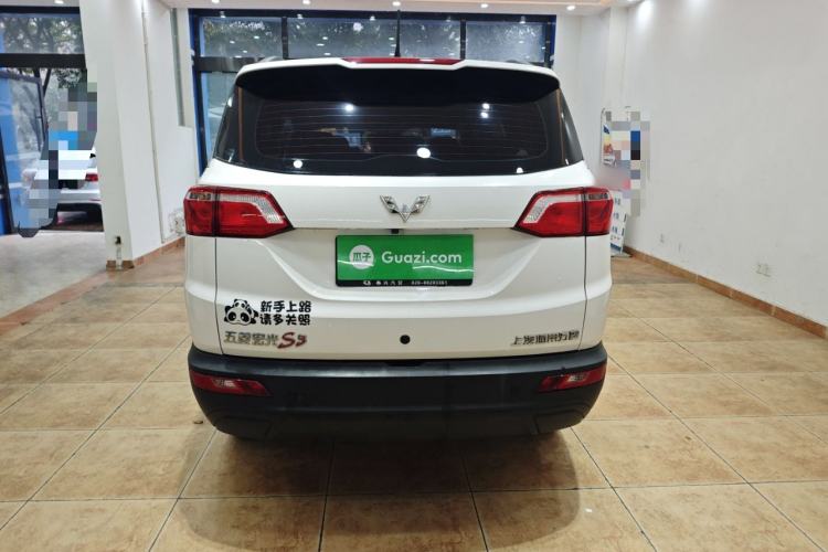 Used Wuling Hongguang S3 2019 1.5L Manual Comfort Model China VI Standard
