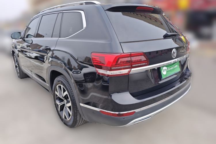 Used Volkswagen Teramont 2020 380TSI Four-Wheel Drive Luxury Version China VI Standard Rear Left 45 Deg