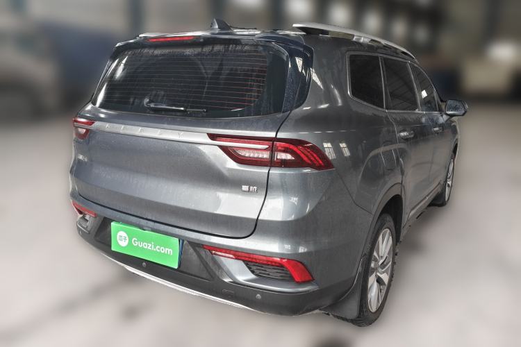 Used Geely Auto Haoyue 2020 1.8TD DCT Luxury Model 5 Seats Rear Right 45 Deg