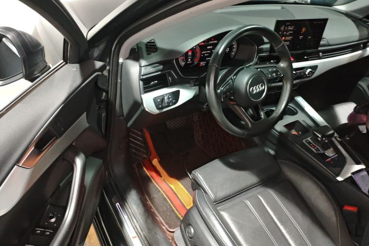 Used Audi A4L 2020 40 TFSI Fashion Dynamic Model
