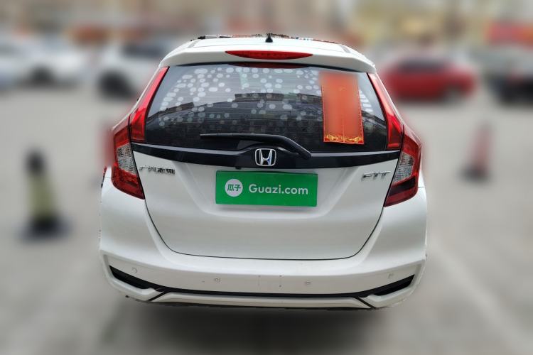 Used Honda Fit 2018 1.5L CVT Comfort Version Rear