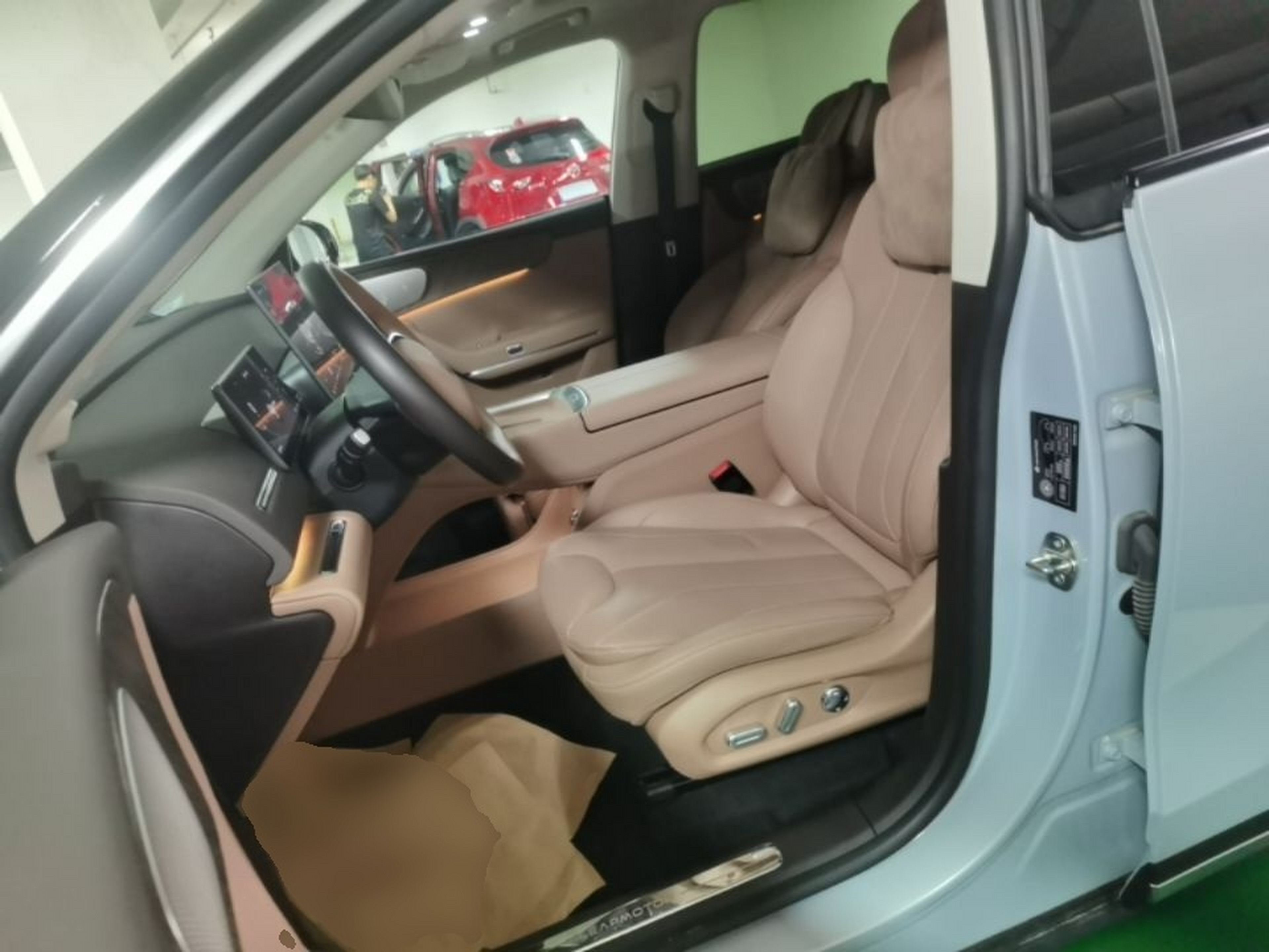 Interior delantero