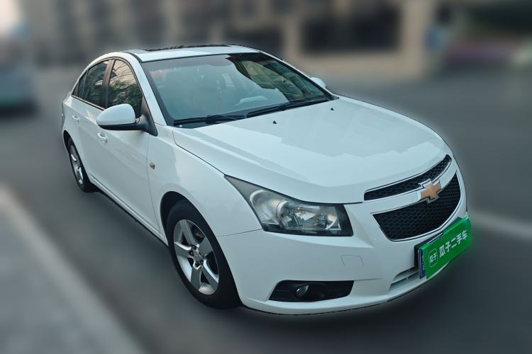 Used Chevrolet Cruze 2013 1.6L SE MT

