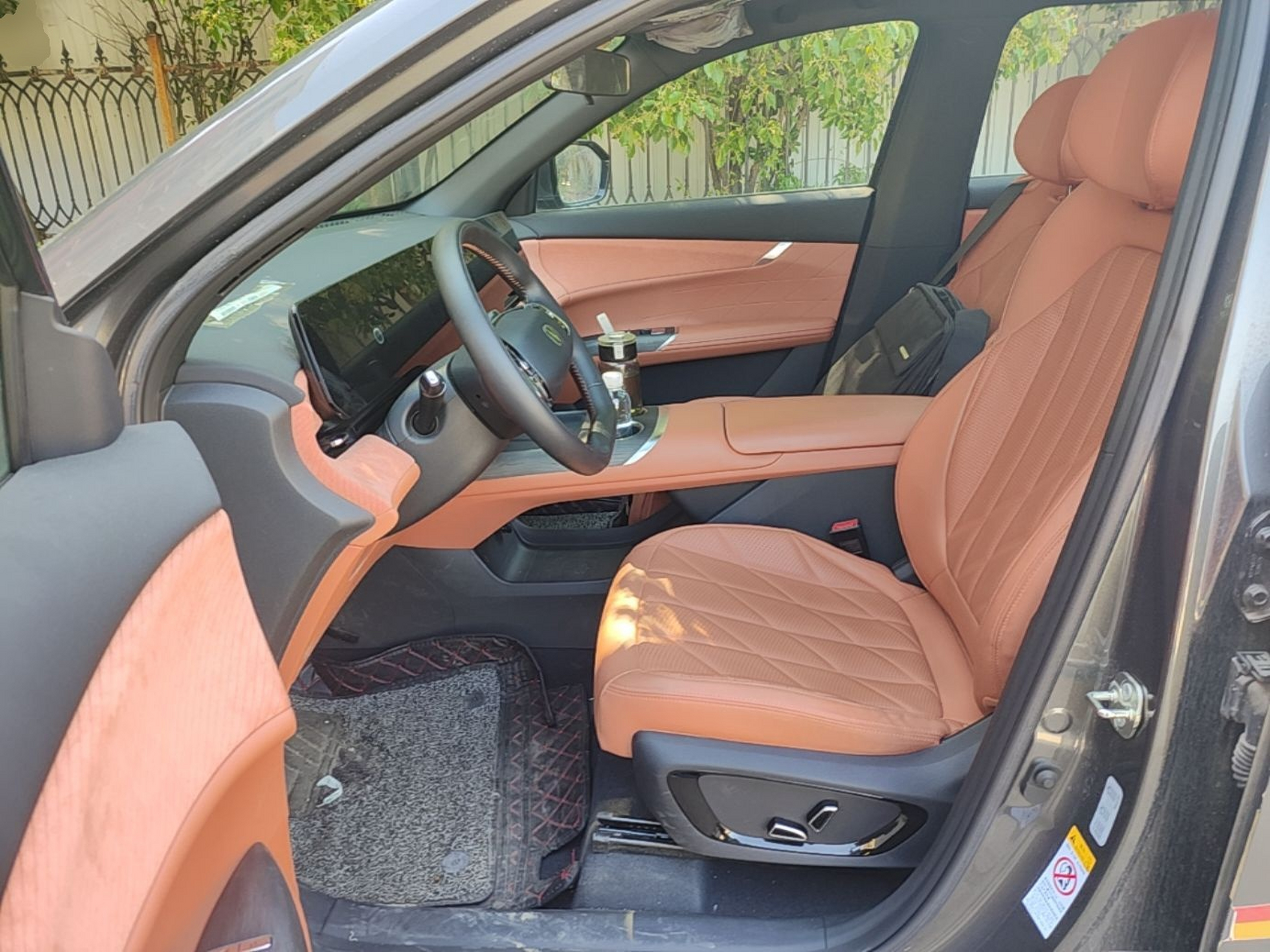 Interior delantero