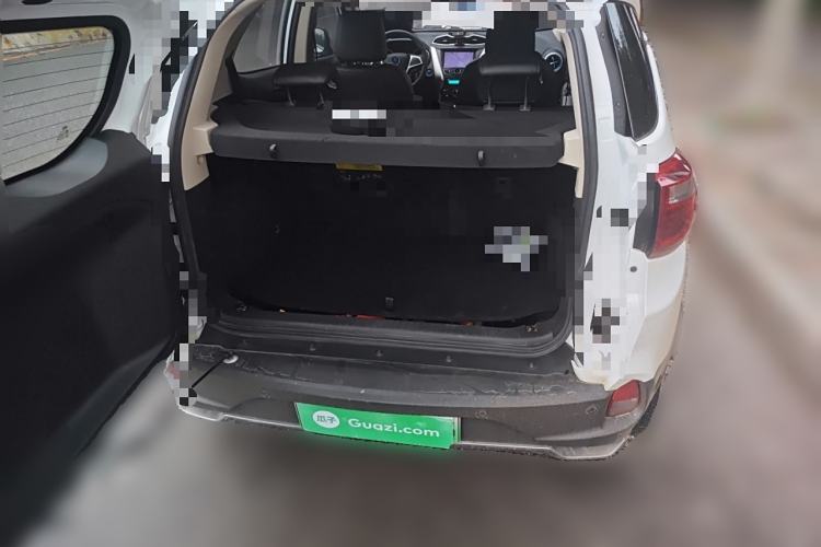 Used BYD Yuan New Energy 2018 EV360 Smart Connect Cool Edition Trunk