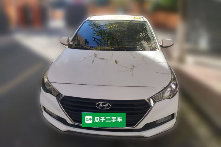 Used Hyundai Verna (new generation) 2016 1.4L Manual Cool Edition GLS Front