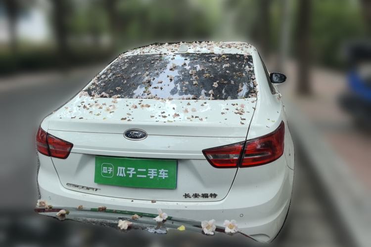 Used Ford Escort 2017 Revised Version 1.5L Automatic Comfort Edition Rear